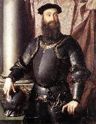 Portrait of Stefano IV Colonna BRONZINO, Agnolo